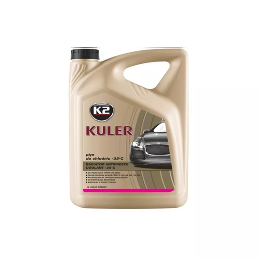 K2 Kühlerfrostschutz -35°C 5L G11 HOAT (Blau)