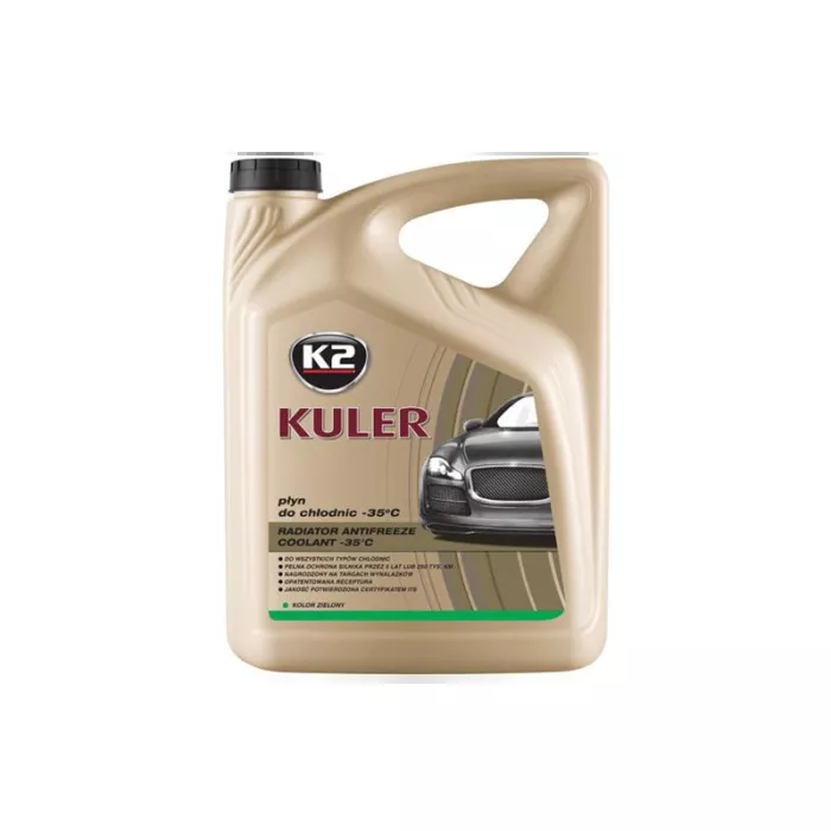 K2 KÜHLERKÜHLMITTEL -35°C 5L G12