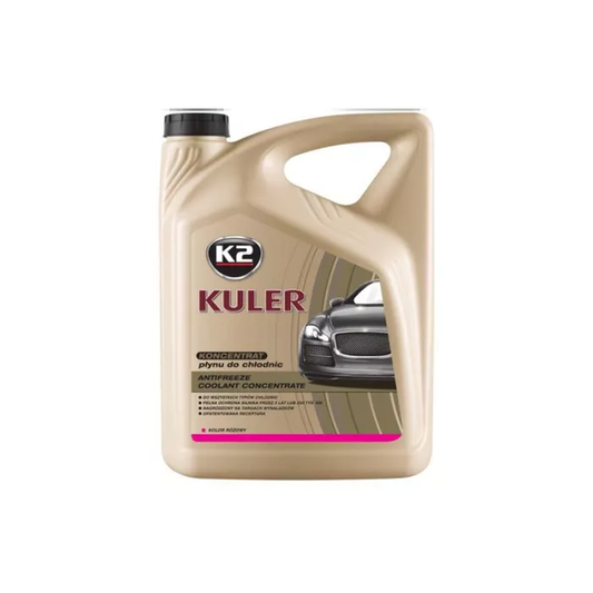 K2 Kühlerkonzentrat G11 HOAT 5L