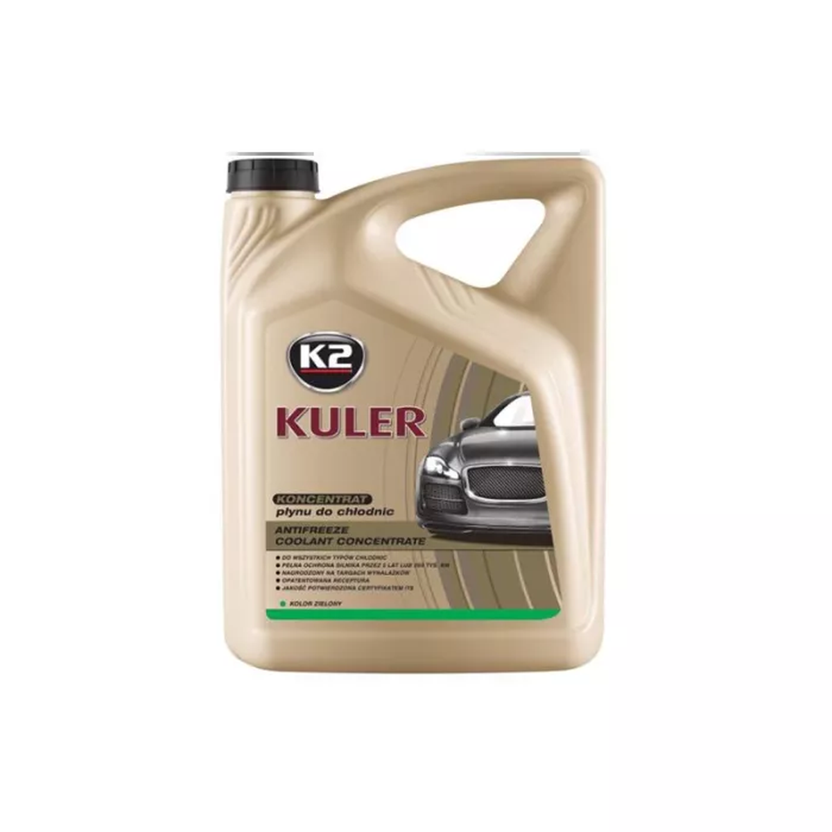 K2 KÜHLERKONZENTRAT FÜR KÜHLMITTEL 5L HOAT (ROSA)