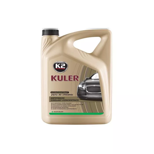 K2 KÜHLERKONZENTRAT FÜR KÜHLMITTEL 5L HOAT (ROSA)