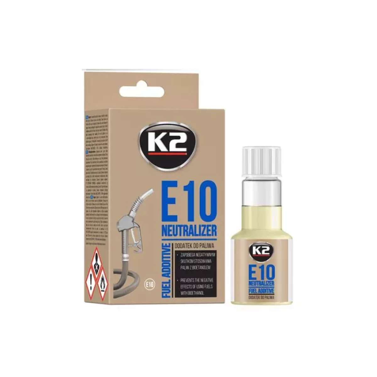 K2 DPF GO! KRAFTSTOFF-ZUSATZ 250ML