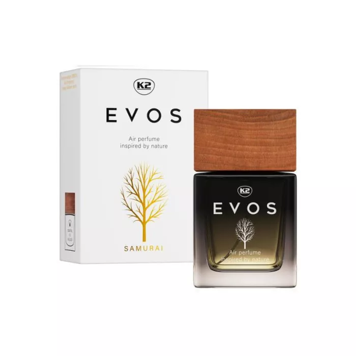 K2 EVOS SAMURAI AUTO PARFUM 50ML (FLAKON)