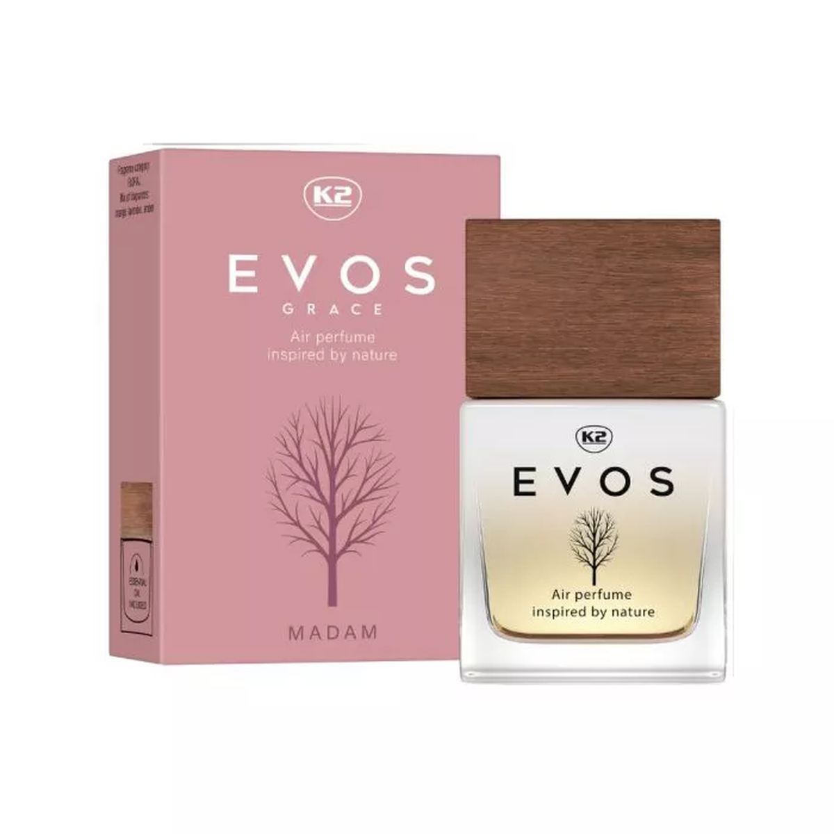 K2 EVOS GRACE MADAM AUTO DUFT 50ML (FLAKON)