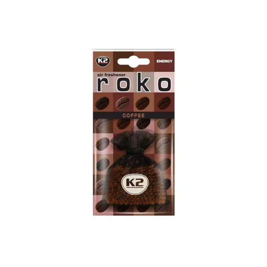 K2 ROKO VANILLE AUTO-ERFRISCHER (BEUTEL)