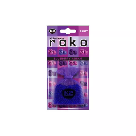 K2 ROKO ORANGE AUTO-DUFT (BEUTEL)