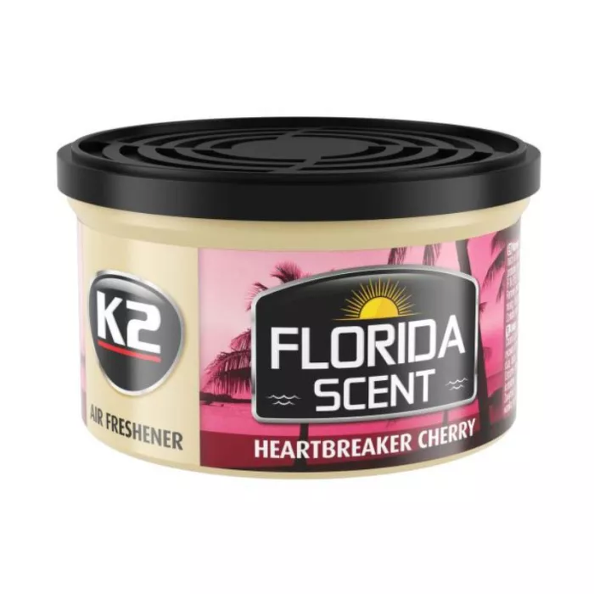 K2 FLORIDA DUFT SPRITZIGE ERDBEERE AUTO-LUFTERFRISCHER (DOSE)