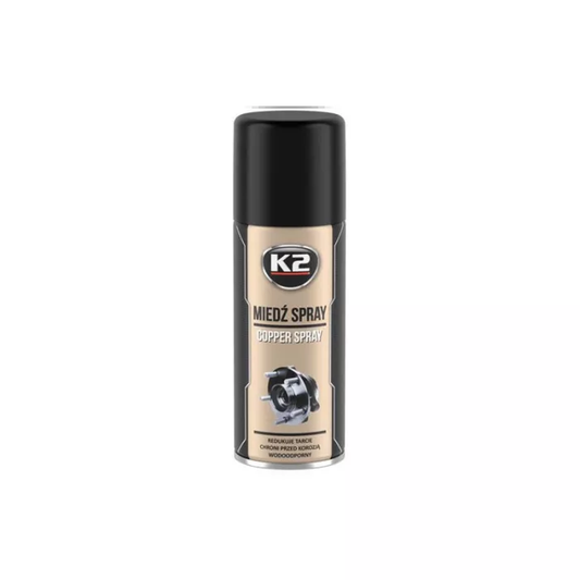 K2 WEIßES LITIERSCHMIERFETT SPRAY MIT PTFE 400ML
