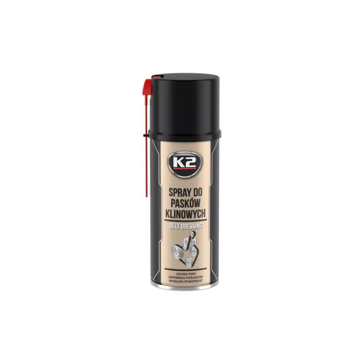 K2 Keramikfett im Spray 400ml