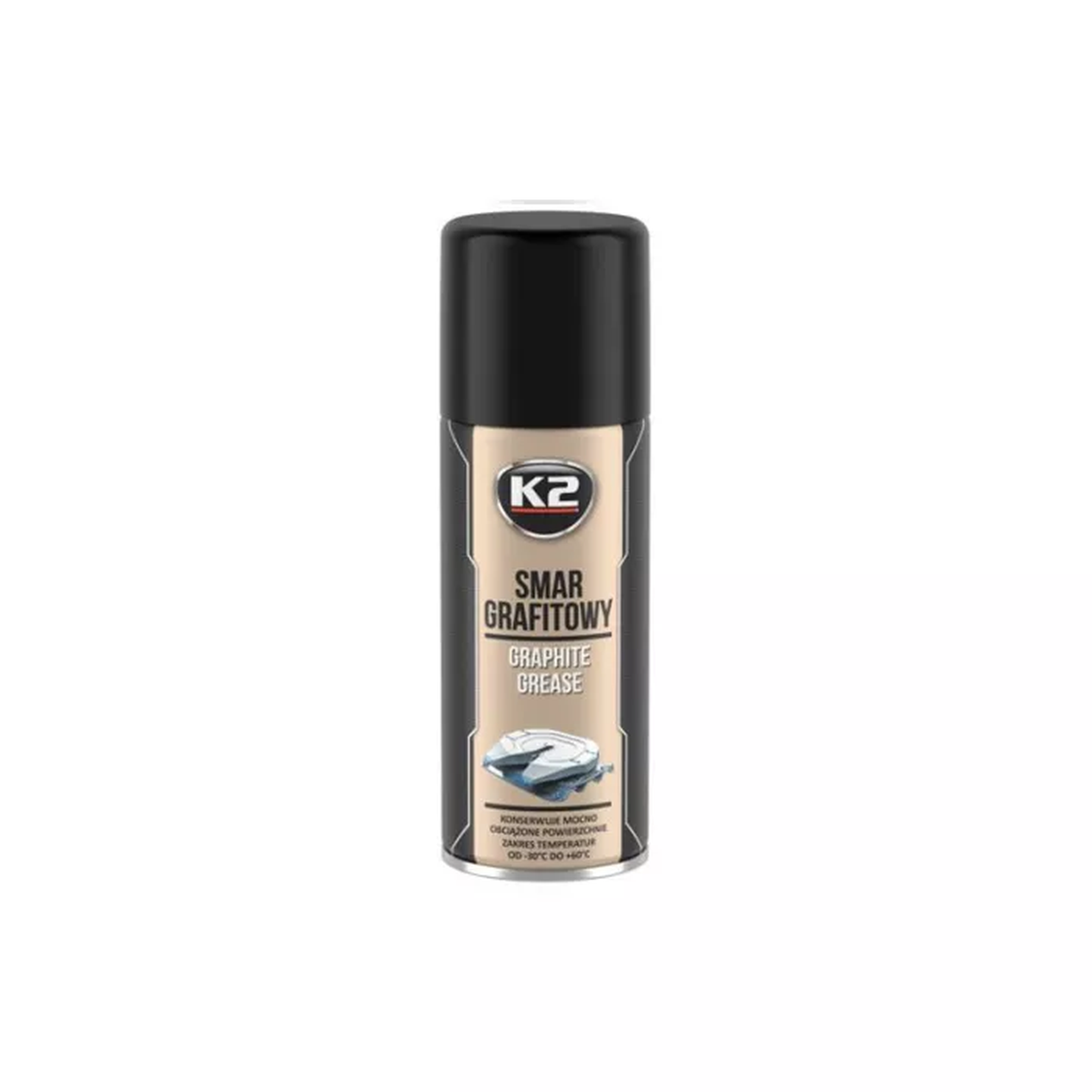 K2 Hochtemperatur-Keramikfett 500g