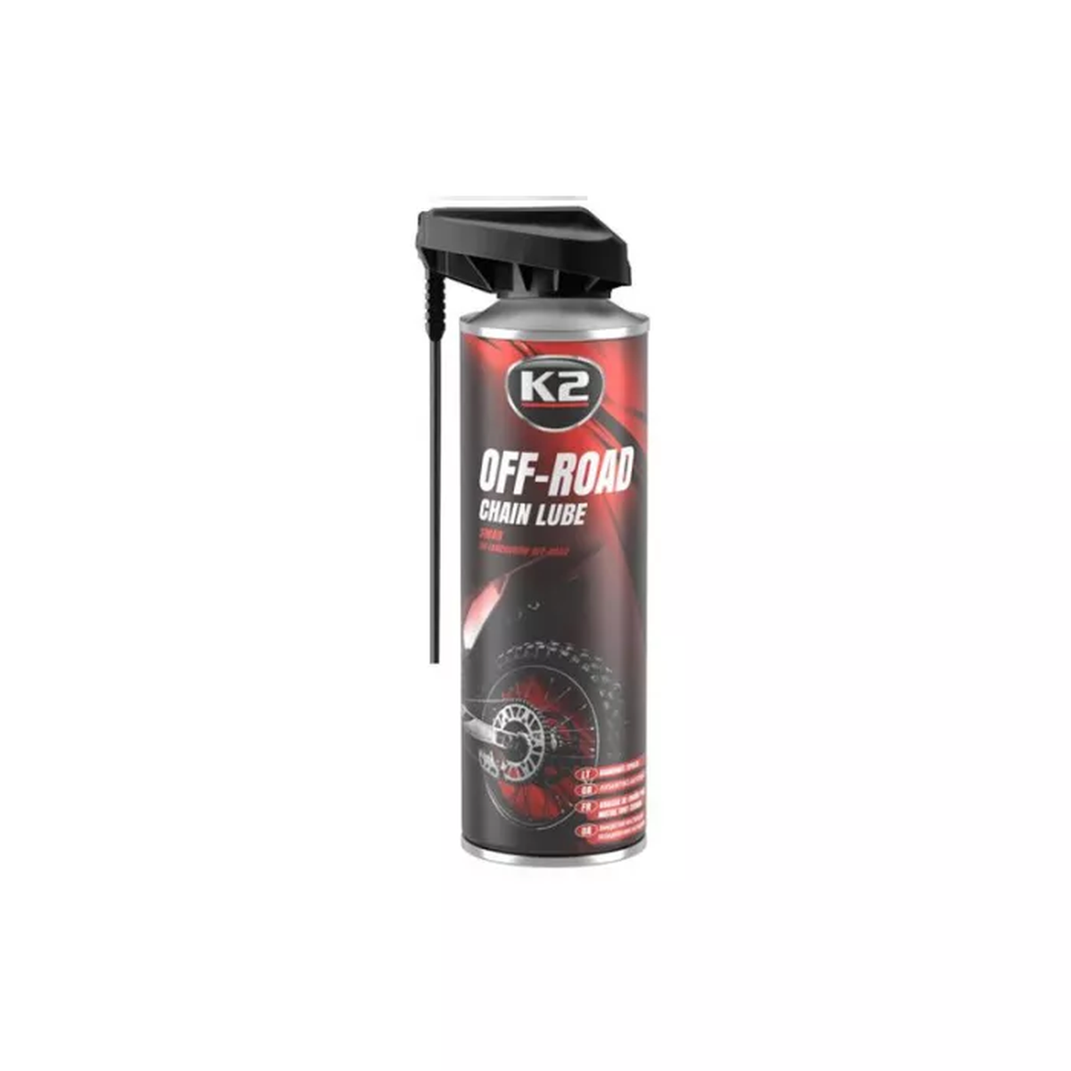 K2 LITHIUMFETT ŁT-43 DP FÜR Wälz- UND GLEITLAGER 400ML (SPRAY)
