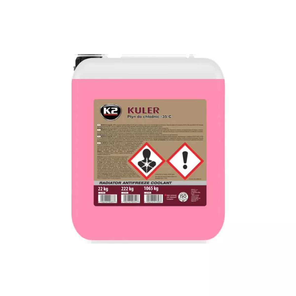 K2 Kühler-Dichtmittel Flüssig 400ml