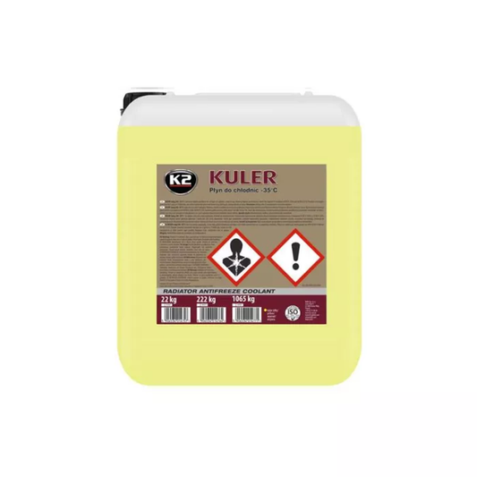 K2 Kühlerfrostschutzmittel -35°C 20KG HOAT (Rosa)