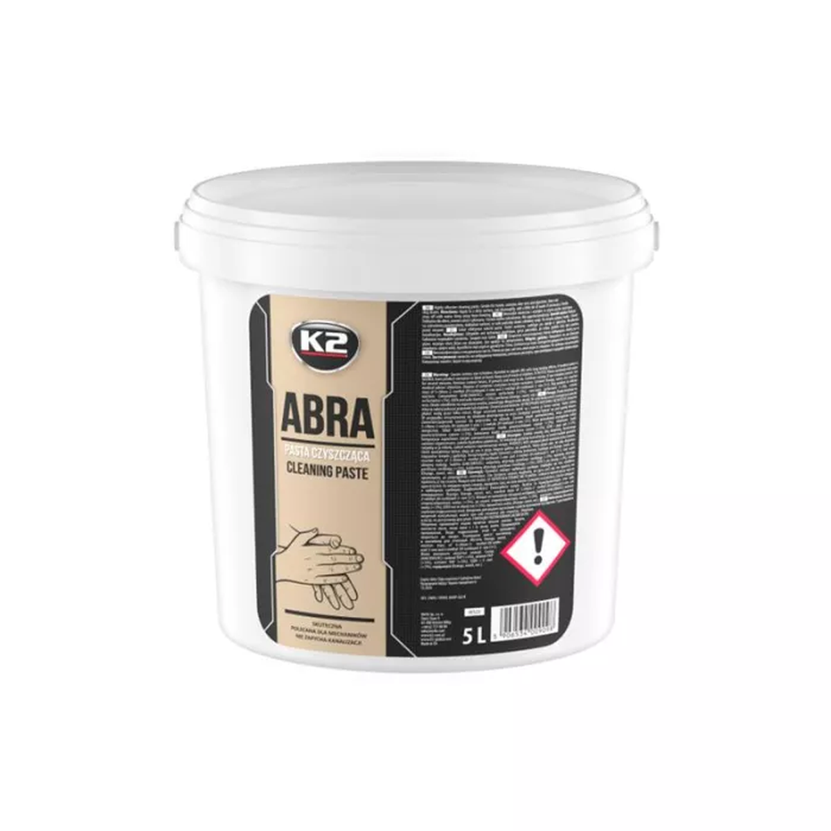 K2 ABRA REINIGUNGSPASTE FÜR DIE HÄNDE 500ML