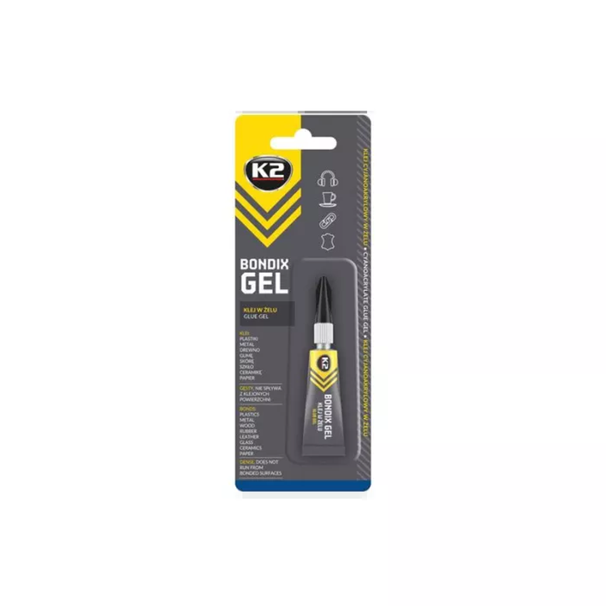 K2 PROLOK WC-54 CYANOACRYLAT-KLEBER IN GELFORM 20G