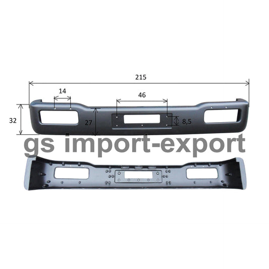 Nissan Atleon Stoßfänge