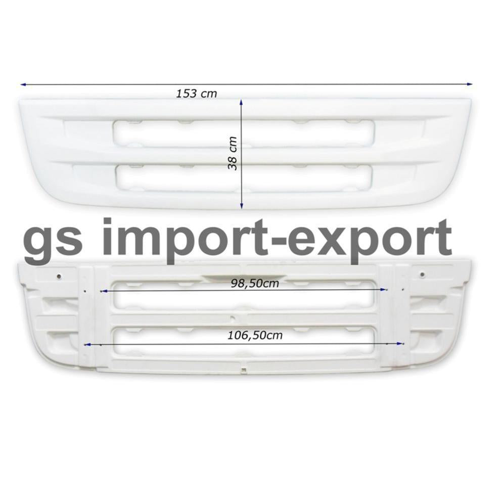 SCANIA 6 ab 2010- Frontverkleidung / Kühlergrill - Unterteil (38 cm)